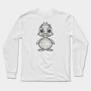 Lineduck Long Sleeve T-Shirt